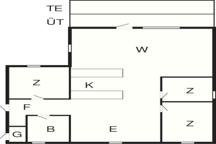 6 Person Holiday Home In N Rre Nebel Nørre Nebel Exterior foto
