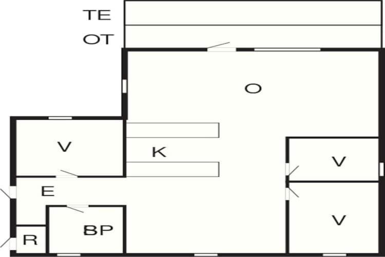 6 Person Holiday Home In N Rre Nebel Nørre Nebel Exterior foto